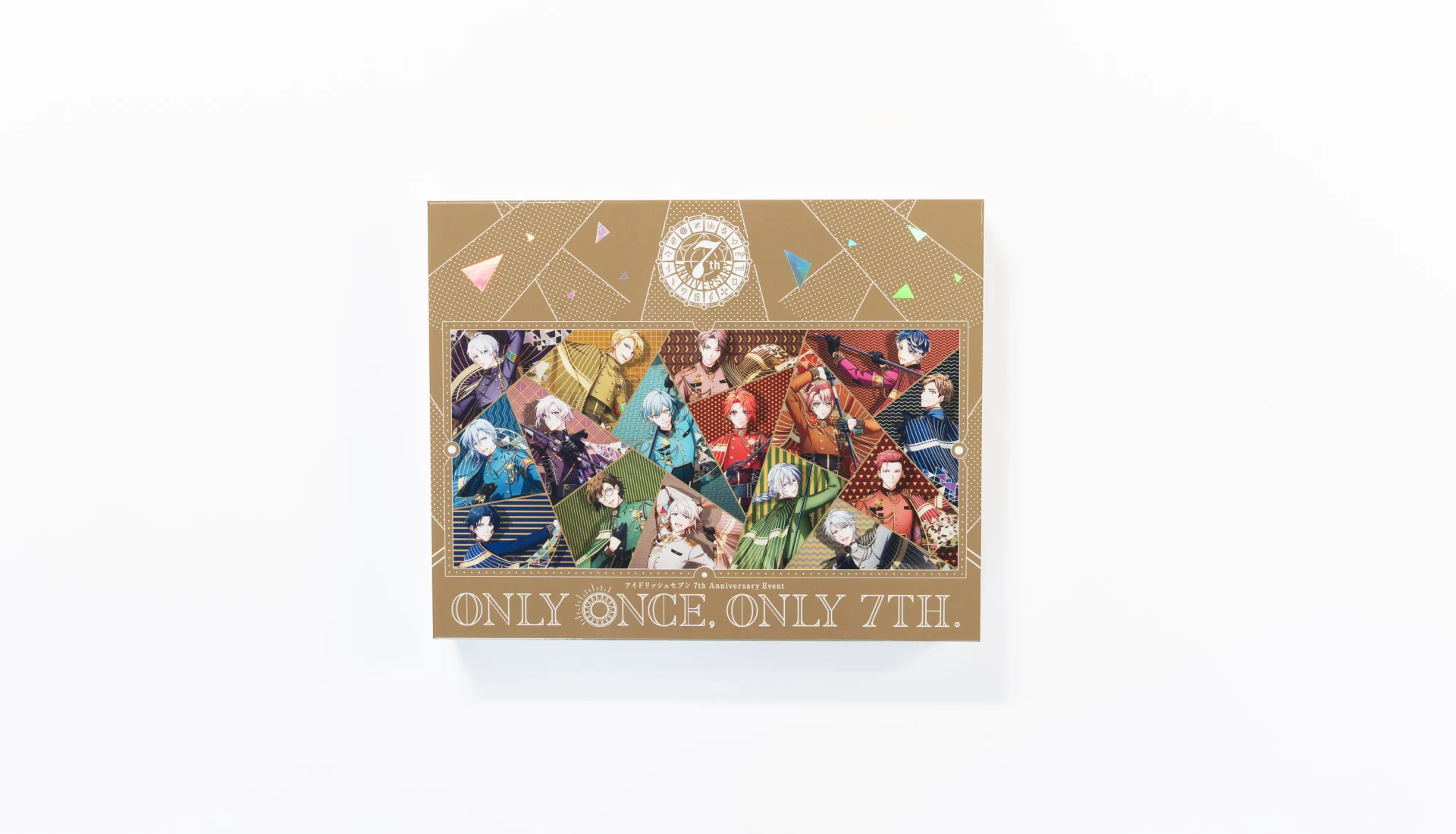 アイドリッシュセブン 7th Anniversary Event “ONLY ONCE, ONLY 7TH.” Blu-ray