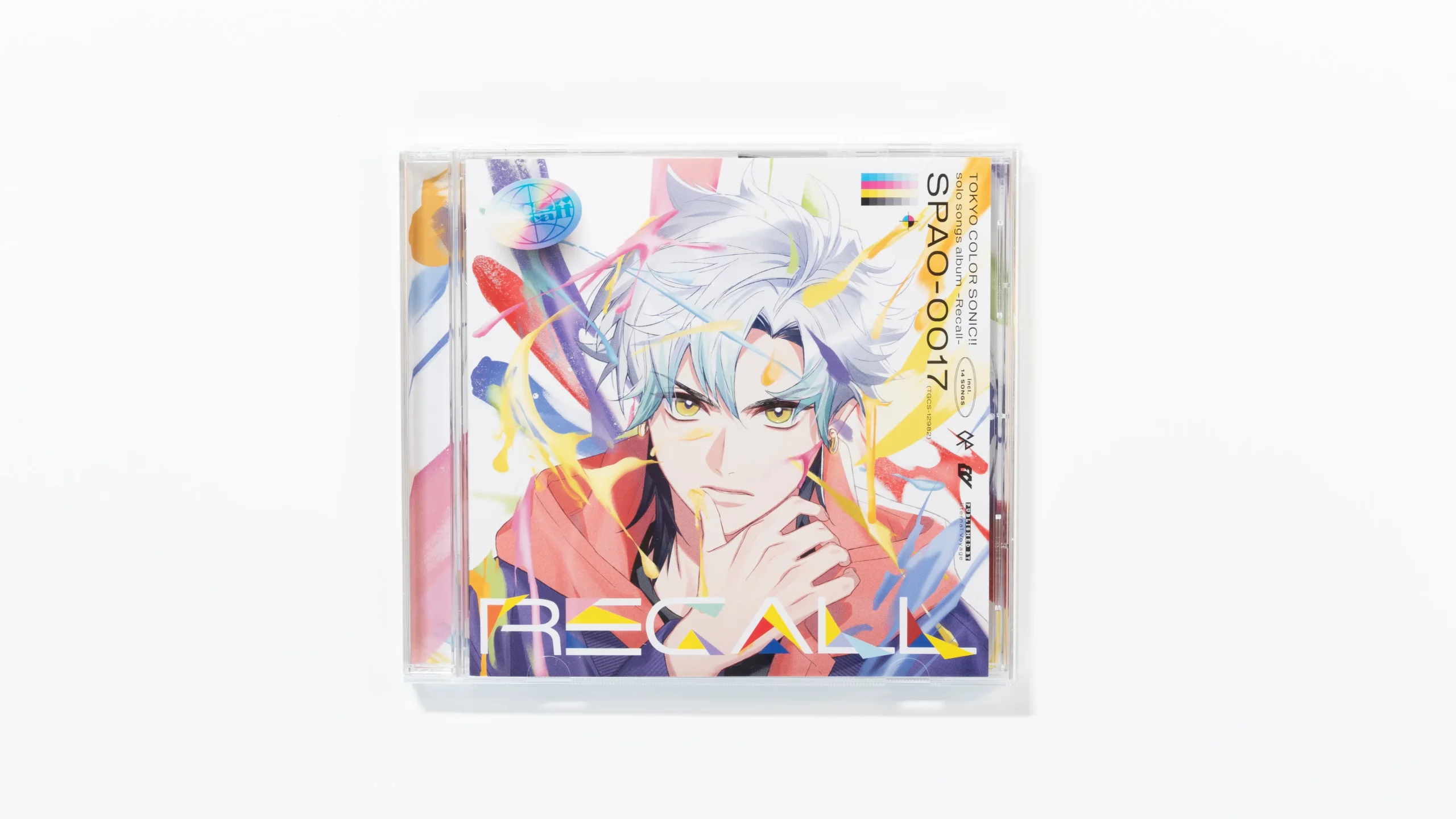 TOKYO COLOR SONIC!! solo songs album -Recall-