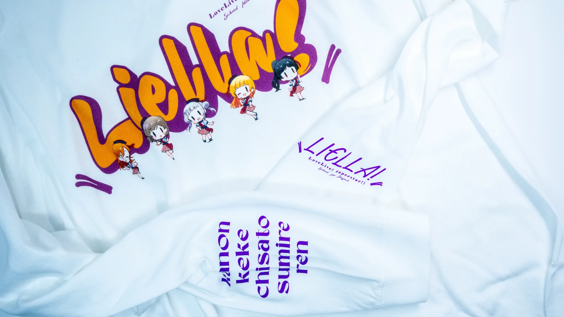 ラブライブ!スーパースター!! “Liella!”Tshirt