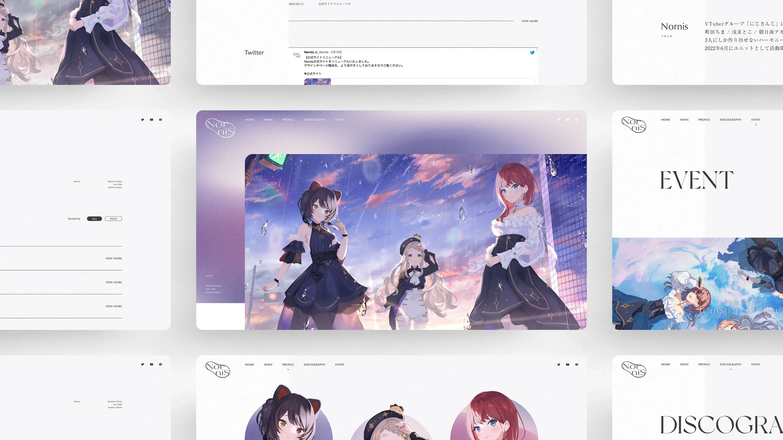 Nornis Official Site